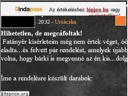Sites similar to ursacska.blog.hu