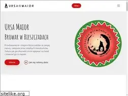 Sites similar to ursamaior.pl