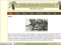 Sites similar to ursaminorcottage.com