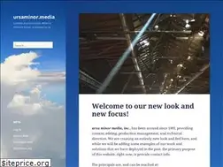 Sites similar to ursaminormedia.com