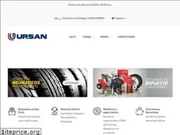 Sites similar to ursan.cl