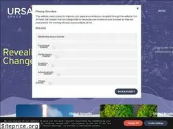 Sites similar to ursaspace.com