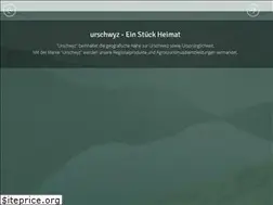 Sites similar to urschwyz.ch