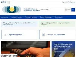 Sites similar to ursec.gub.uy