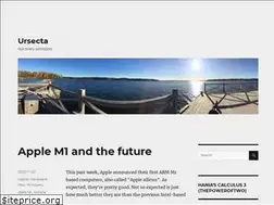 Sites similar to ursecta.com