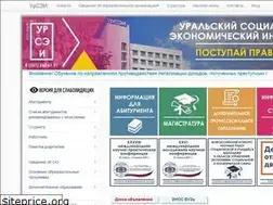 Sites similar to ursei.ac.ru