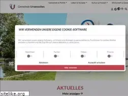 Sites similar to ursensollen.de