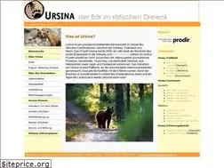 Sites similar to ursina.org