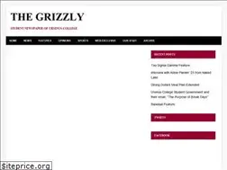 Sites similar to ursinusgrizzly.com