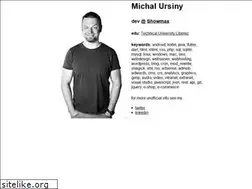 Sites similar to ursiny.cz