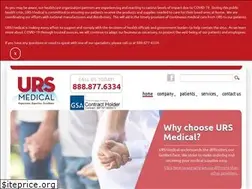 Sites similar to ursmedical.com