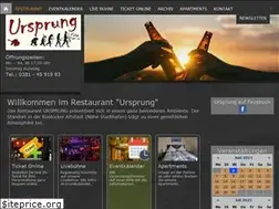 Sites similar to ursprung-rostock.de
