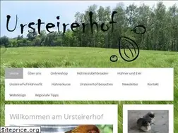 Sites similar to ursteirerhof.at