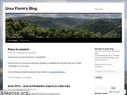 Sites similar to ursuflorin.wordpress.com
