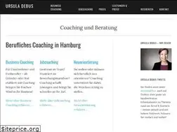 Sites similar to ursula-debus.de