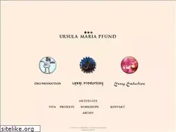 Sites similar to ursula-maria-pfund.de