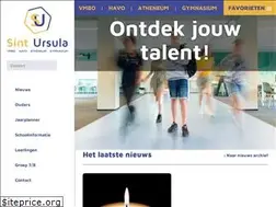 Sites similar to ursula.nl