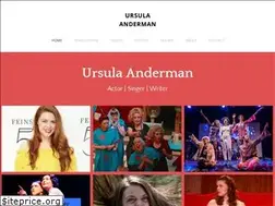 Sites similar to ursulaanderman.com