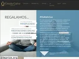 Sites similar to ursulacalvo.com