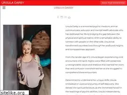 Sites similar to ursuladarby.com