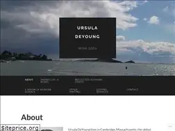 Sites similar to ursuladeyoung.com