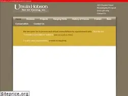 Sites similar to ursulahobsonframing.com