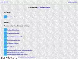 Sites similar to ursulahomann.de