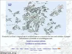 Sites similar to ursulakleguinarchive.com