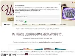 Sites similar to ursulamarkgraf.com