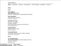 Sites similar to ursulamayer.com