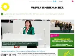 Sites similar to ursulanonnemacher.de