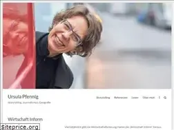 Sites similar to ursulapfennig.de