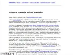 Sites similar to ursularichter.com