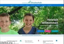 Sites similar to ursulaschule.de