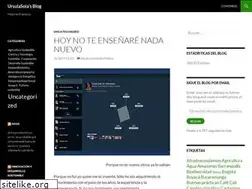 Sites similar to ursulasola.wordpress.com