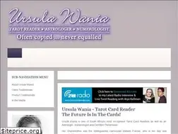 Sites similar to ursulawania.co.za