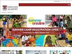 Sites similar to ursuline.org