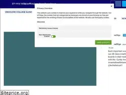 Sites similar to ursulinecollegesligo.ie