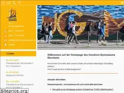 Sites similar to ursulinen-gymnasium.de