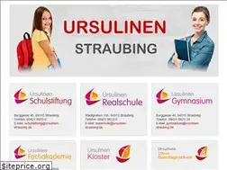 Sites similar to ursulinen-straubing.de