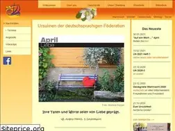 Sites similar to ursulinen.de