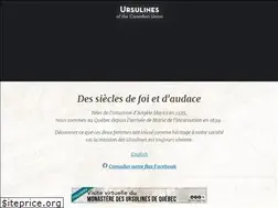 Sites similar to ursulines-uc.com