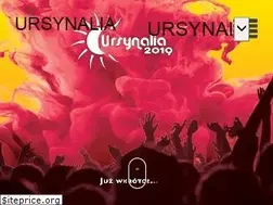 Sites similar to ursynalia.pl