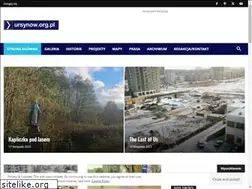 Sites similar to ursynow.org.pl