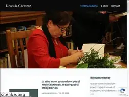 Sites similar to urszulagierszon.pl