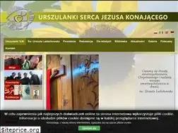 Sites similar to urszulanki.pl