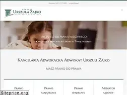 Sites similar to urszulazajko.pl
