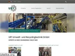 Sites similar to urt-recycling.com