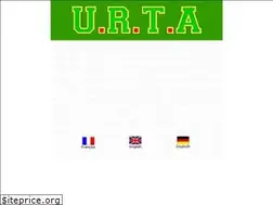 Sites similar to urta.de