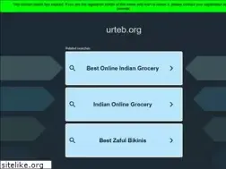 Sites similar to urteb.org